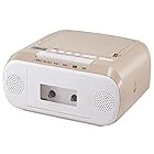 東芝(TOSHIBA) TY-CDM1-C(ベージュ) CDラジオカセットレコーダー ワイドFM対応