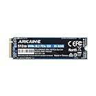 ARKAINE SSD 512GB PCIe Gen 3.0×4 NVMe M.2 2280 内蔵 SSD - ARK11M512G