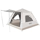 LACAL 自動テント 2/3人用 キャンプ用 レインフライ付き 防水防風テント 素早い設営 ポータブルテント アウトドア活動 キャンプ ハイキング
