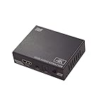 4K 60Hz ARC HDMI オーディオ 分離器 PS5 RS-HD2HDA2-4K アストロ ミックスアンプ で動作確認済み HDMI 音声分離 光デジタル 4K 60Hz HDMI 音声分離器 4K 60Hz