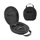 Sony用ヘッドホンケース、ハードEVAキャリーストレージバッグ、Sony INZONE H9 H7 H3 ゲーム用ヘッドセットカバー (ブラック)