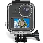 FitStill防水ケースGo ProMaxアクションカメラ水中ダイビングケース45Mタッチスクリーン