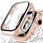 【2枚】DYAOLE 対応 Apple Watch Ultra2/Ultra ケース 49mm アップルウォッチウルトラ2/ウルトラ ケース 49mm 防水光沢ケース 対応 アップルウォッチ カバー ガラスフィルム 一体型 Apple Watch