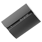 SUNEAST SSD 外付け 2TB USB3.1 Type-C 最大読込速度560MB/秒 USB Type-C 変換アダプタ付き 耐衝撃 SE-PSSD01AC-02TB