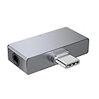 RIEYIN MCA1 Type-C to 3.5mm 光デジタル音源出力とアナログ出力両方対応 DAC USBデジタルアナログ変換器 USBサウンドカード DAコンバーター ヘッドホンアンプ 192khz 24bitハイレゾ音源対応 3.5ｍｍ