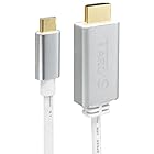 TARO'S USB TYPE-C HDMIケーブル TYPE-C to HDMI 4K/60hz 2M ホワイト CBC31-CH-2M タローズ