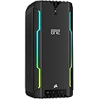 CORSAIR ONE i300 コンパクトゲーミングPC 32GB (Intel Core i9/NVIDIA RTX 3080 グラフィックス/CORSAIR VENGEANCE DDR5 メモリ/Thunderbolt 4 /W11 Pro