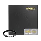 KANI ソフトフィルター ホワイトプレミアムミスト White Premium Mist ソフト効果 コントラスト調整 軟調 (43mm, No.1)