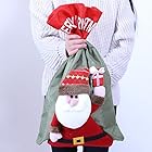 クリスマス ラッピング 袋 大きい christmas プレゼント ラッピング袋 超特大 袋 クリスマスプレゼント55×35cm クリスマスプレゼント 包装 サンタ JGuang クリスマス 飾り クリスマス ギフト
