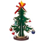 クリスマス 飾り ミニ クリスマスツリ 卓上 木製 インテリア 子供 おもちゃ 手作り 組み立て テーブル 装飾 小物 デコレーション 飾り付け 雑貨 手芸 プレゼント 贈り物…