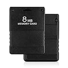 PS2 メモリーカード 8MB L'QECTED プレステ2 メモリーカード 大容量 プレイステーション２専用メモリーカード 8MB