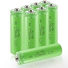 充電式電池 単3 単三 充電池 充電式 単三電池 単3電池 充電電池 2350mAh ニッケル水素電池 ソーラーライト用 AA 1.2V 時計 カメラ リモコン （8 pcs)