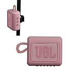 JBL GO 3 Bluetoothスピーカー専用保護収納シリカゲルシェル-Hermitshell(ピンク)