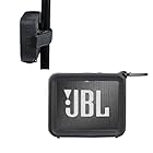 JBL GO 2 Bluetoothスピーカー専用保護収納シリカゲルシェル-Hermitshell(ブラック)