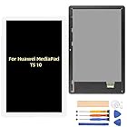 A-MIND for Huawei MediaPad T5 液晶パネル 画面交換修理用 タッチパネルセット,for Huawei 10.1 インチ AGS2-W09 AGS2-W19 AGS2-L09 モデルに対応 LCDディスプレイタッチスクリ