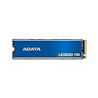 ADATA SSD 1TB PCIe Gen 3.0 ×4 M.2 2280 LEGEND 700シリーズ ALEG-700-1TCSA