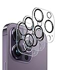 【3枚セット】iPhone14 Pro / iphone14 Pro Max 用 カメラフィルム カメラ レンズ 保護カバー 硬度9H 全体保護 液晶強化ガラス レンズ 露出オーバー防止 飛散防止 黒縁取り 防塵