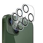【3枚セット】iPhone13/iPhone13Mini 用 カメラフィルム カメラ レンズ 保護カバー 硬度9H 全体保護 液晶強化ガラス レンズ 露出オーバー防止 飛散防止 黒縁取り 防塵