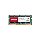 【メモリ DDR3】Gigastone ノートPC用メモリ DDR3 4GBx1枚 DDR3-1600MHz PC3-12800 CL11 1.35V 204 Pin Unbuffered Non-ECC SODIMM Memory Module