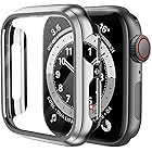 【2023強化版】AMAPC for Apple Watch ケース Apple Watch Series 9/8/7 45mm 用 ケース 一体型 apple watch 用 カバー アップルウォッチ ケース Apple Watch 9/8/7
