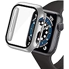 【2023強化版】AMAPC for Apple Watch ケース Apple Watch Series 6/SE2/SE/Series 5/Series 4 40mm 用 ケース 一体型 apple watch 用 カバー アップルウォッチ