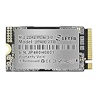 LEVEN (レヴィン) JP400 2TB M.2 2242 PCIe NVMe 1.3 Gen3x4 Mキー SSD 読み込み速度 最大2,100MB/秒 書き込み速度 最大1,600MB/秒