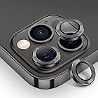 【6枚セット】AMAPC for iPhone14 pro カメラフィルム 2023 iPhone14 pro max 用カメラフィルム iPhone14 pro 用レンズ保護カバー 薄型 強化ガラス 耐衝撃 独立型 黒縁取り 露出オーバー防止