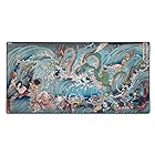 The Mousepad Company Artist_Series DuraGlydeRFabric マウスパッドカンパニー アーティストシリーズ (L, The Palace of the Dragon King)