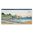 The Mousepad Company Artist_Series DuraGlydeRFabric マウスパッドカンパニー アーティストシリーズ (L, Enoshima in Sagami Province)