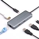 ロジテック USB4 HDMI 2.1 ドッキングステーション USBハブ 8K / 4K USB PD 急速充電 LAN 1Gbps USB-C Type-C microSDカード Surface macbook LHB-PMP6U4