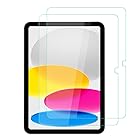 2枚セット iPad 第10世代 2022 ガラスフィルム 10.9インチ 強化ガラス iPad 第10世代 用 保護フィルム 強靭9H 率 ピタ貼り アイパッド 10世代 フイルム iPad 第10世代 対応 用 強化 ガラス フイルム2022