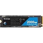 Nextorage Gシリーズ SSD 2000GB 内蔵SSD M.2 2280 最大転送速度7300MB/s PCIe Gen 4.0 x 4 NVMe 1.4 NE1N2TB/GHNEL PS5動作確認済み