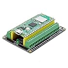 Treedix ブレークアウトボード GPIO 拡張基板キット ピンヘッダー ターミナルブロック LED付き シールドボード Raspberry Pi Pico/Pico H/Pico W対応