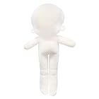 niannyyhouse 32cm ぬいぐるみ人形 綿人形 長い脚の人形 属性なし 通常の体 ドール 着せ替え (スケルトン付き)