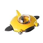 Cobalt Lightブランド Octonauts オクトノーツフジツボ 金属おもちゃ GUP-D マンタボート車両救助ボートモデルおもちゃギフト子供のための