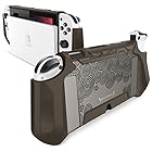 Mumba Nintendo Switch OLED 2021用 ケース 有機ELモデル TPUグリップ 保護カバー ドッキング可能 アクセサリー Nintendo Switch OLEDとJoy-Con コントローラー対応 [Blade シリー