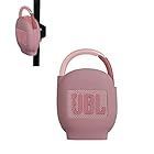 JBL CLIP4 Bluetoothスピーカー専用保護収納シリカゲルシェル-Hermitshell(ピンク)