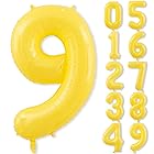 40インチ 誕生日 数字バルーン 数字 0～9 風船 バースデー デコレーション ストロー 付き バースデー パーティー 誕生日 飾り付け 記念日 デコレーション