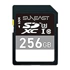 SUNEAST SDカード 256GB U3 V30 Class10 最大転送速度95MB/s SDXC UHS-I メモリーカード IPX7防水性能 SE-SDU3256GBC10