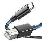 USB Type Cプリンター ケーブル 1m LpoieJun USB 2.0 Type C to USB 2.0 Bオス プリンターケーブルUSB C to Bプリンタケーブル スキャナーケーブルプリンターケーブル to USB C MIDI