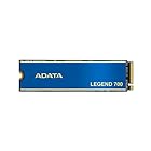 ADATA SSD 2TB PCIe Gen 3.0 ×4 M.2 2280 LEGEND 700シリーズ ALEG-700-2TCS-EC