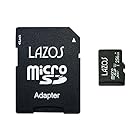 256GB マイクロSDカード MicroSDカード SDXC クラス10 UHS-1 U3 R:110MB/s W:70MB/s LAZOS L-B256MSD10-U3