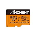 MMOMENT MicroSDXCカード 256GB A2 / V30 / U3 / Switch対応/SDアダプター付【読込最大160MB/s】