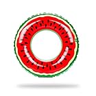 浮き輪 子供用 スイカ キッズ ベビー フロート 果物浮き輪 男の子 女の子 兼用 プール 水遊び (70#)