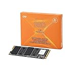 CFD SSD M.2 NVMe RGAX シリーズ 3D NAND TLC採用 SSD PCIe Gen3×4 (読み取り最大3100MB/S) M.2-2280 NVMe 内蔵SSD1TB CSSD-M2L1TRGAXN 国内メーカー