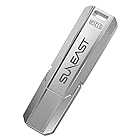 SUNEAST SSD 外付け USB3.2 Gen1 Type A 読込速度500MB/秒 PS5/PS4動作確認済 アルミ筐体 耐衝撃 コンパクト 小型 (512GB)
