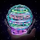 XINHOME フライング ボール 正規品 おもちゃ 面白 光る UFOおもちゃ フライングボール ブーメラン スピナー ハンド コントローラ ミニドローン 人気 子供 2 3 4 5 6 7歳 男の子 女の子 クリスマスプレゼント(グリーン)