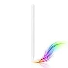 iPad タッチペン iPad ワイヤレス充電 スタイラスペン 高感度 iPad pencil 傾き感知/吸着充電/誤作動防止 軽量 耐摩 iPad Pro11(1/2/3/4)/iPad Pro12.9(3/4/5/6)/iPad air(4/