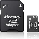 マイクロSDカード 512GB Microsd Memory card UHS-I Class10 U3 V30?? 超高速ファイル転送メモリーカード 100MB/秒転送速度 マイクロメモリーカード