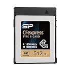 Silicon Power CFexpress Type Bカード 512GB 読み取り最大1,800MB/s 最低持続書き込み820MB/s